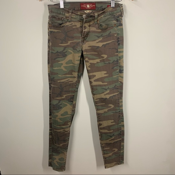 Lucky Brand Women's Charlie Skinny Jeans 2/26 - Picture 9 of 10